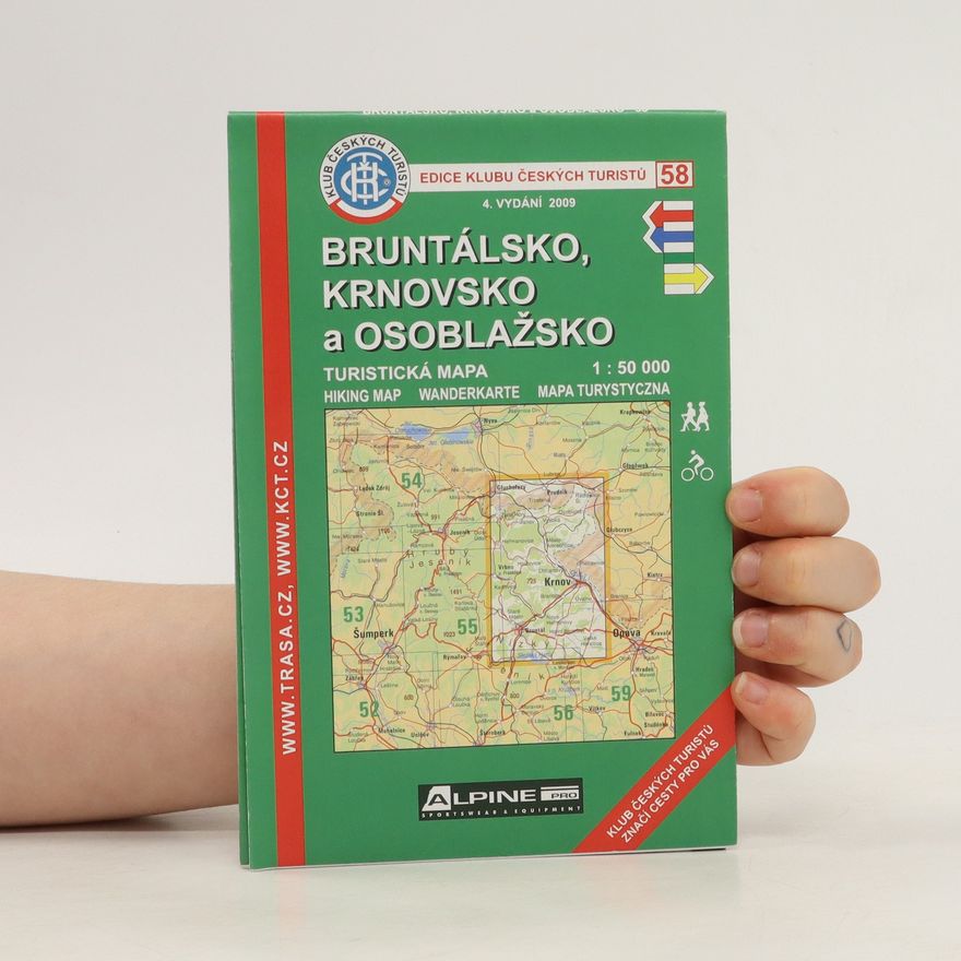 Kolektiv autorů Bruntálsko, Krnovsko a Osoblažsko