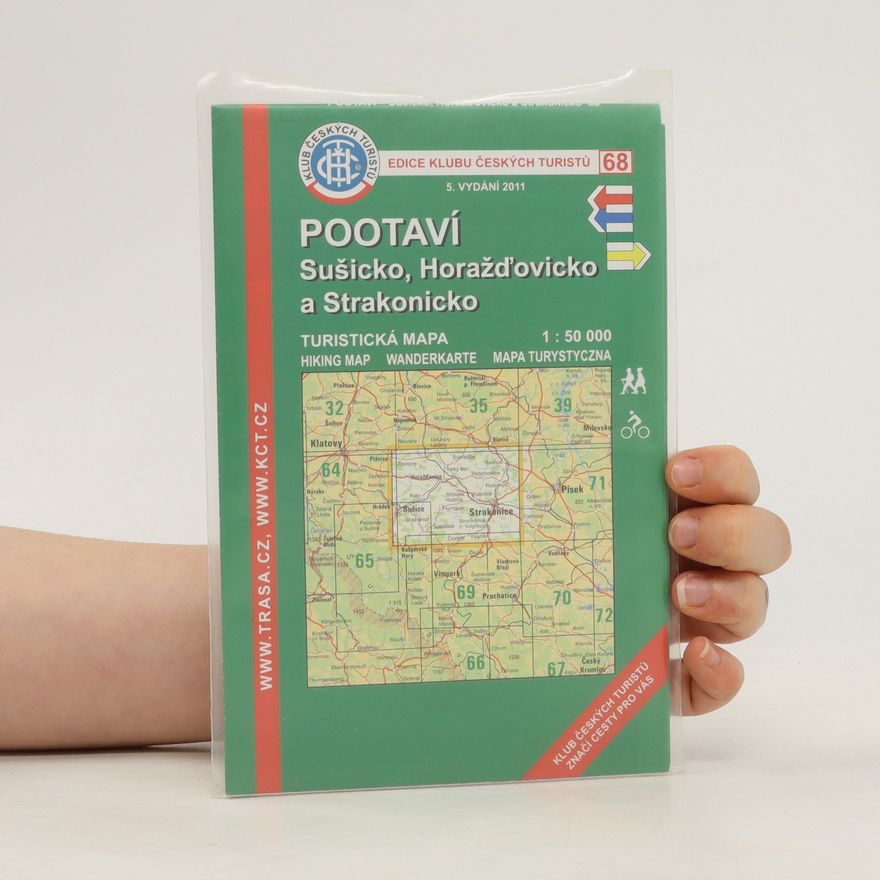Kolektiv autorů Pootaví Sušicko, Horažďovicko a Strakonicko