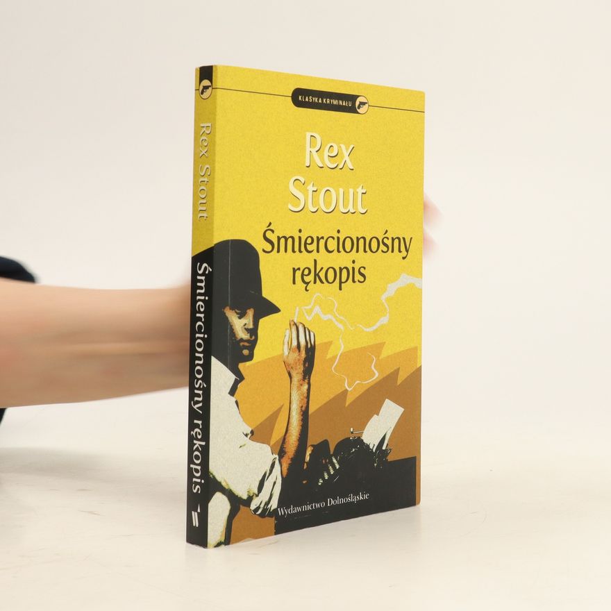 Rex Stout Śmiercionośny rękopis