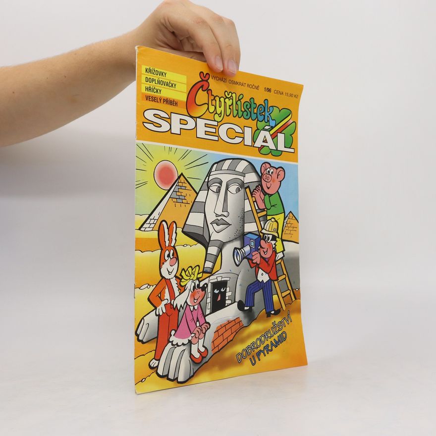Autorenkollektiv Čtyřlístek. Speciál 1/96