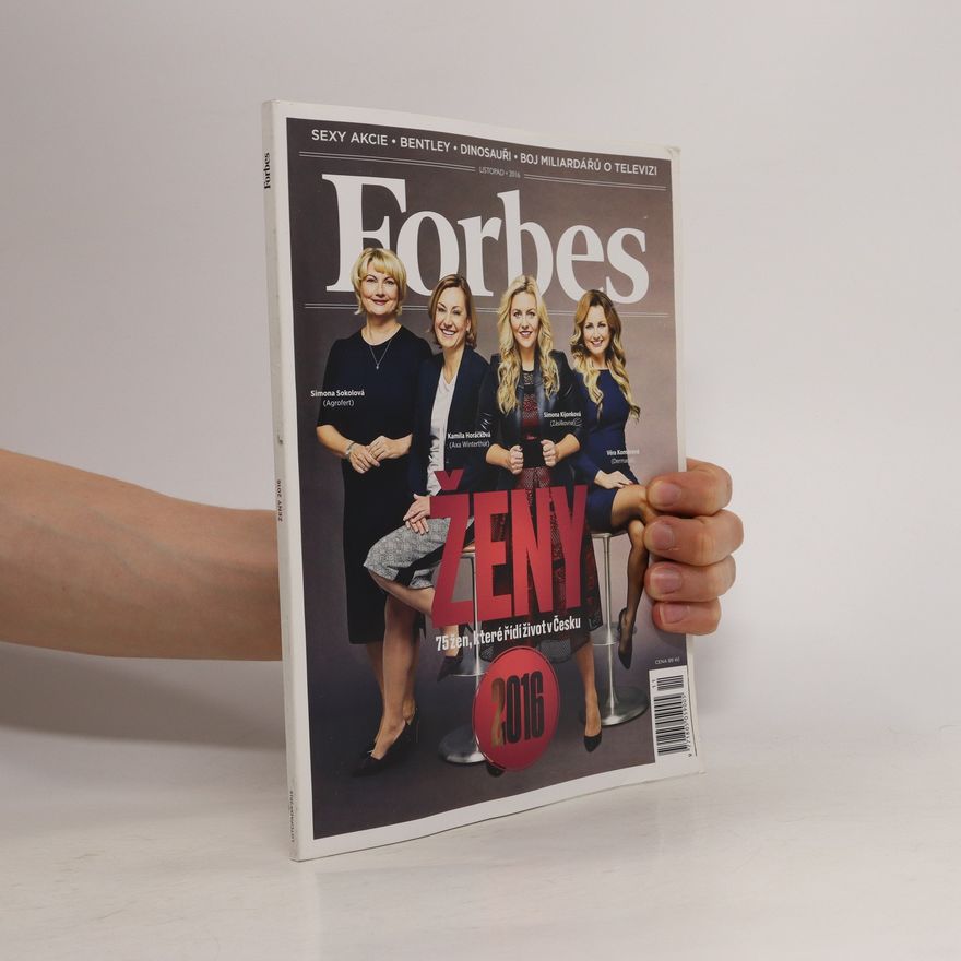 Various authors Forbes listopad 2016 - Ženy
