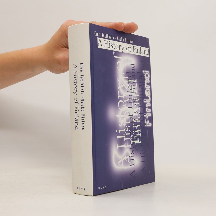 Eino Jutikkala A History of Finland