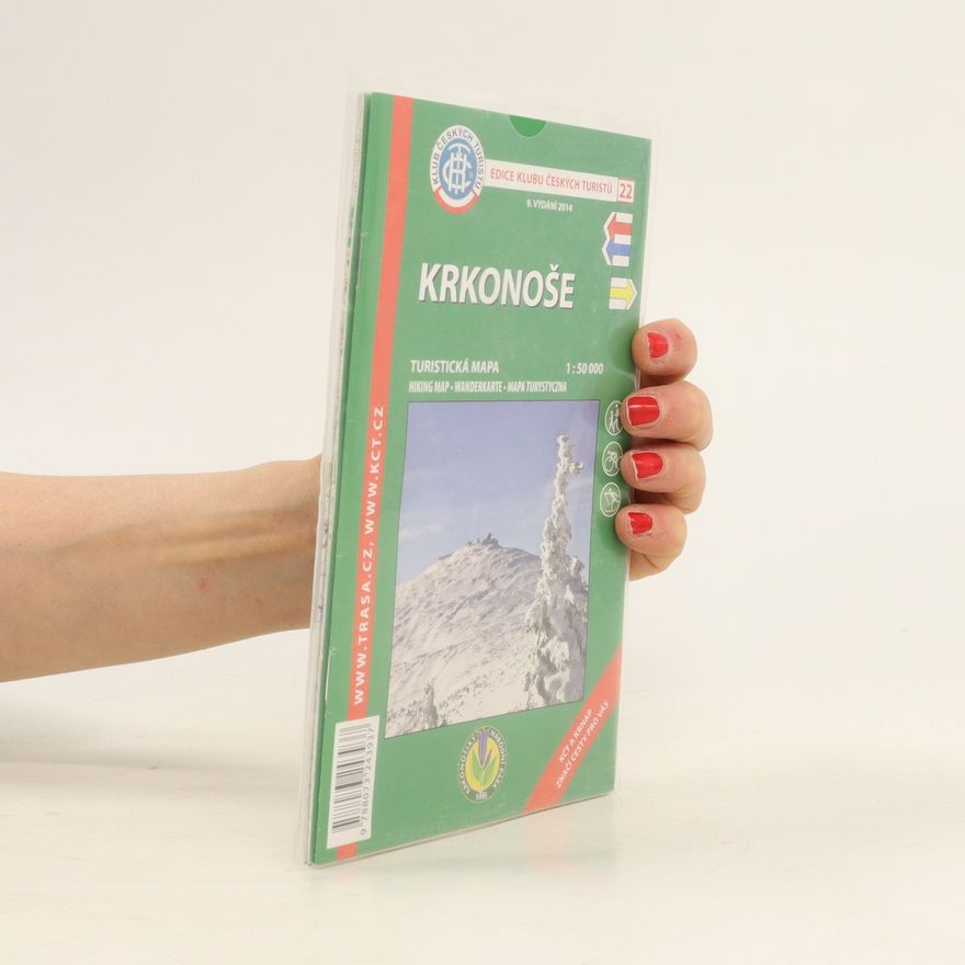Klub českých turistů ( ) Krkonoše turistická mapa 1:50 000