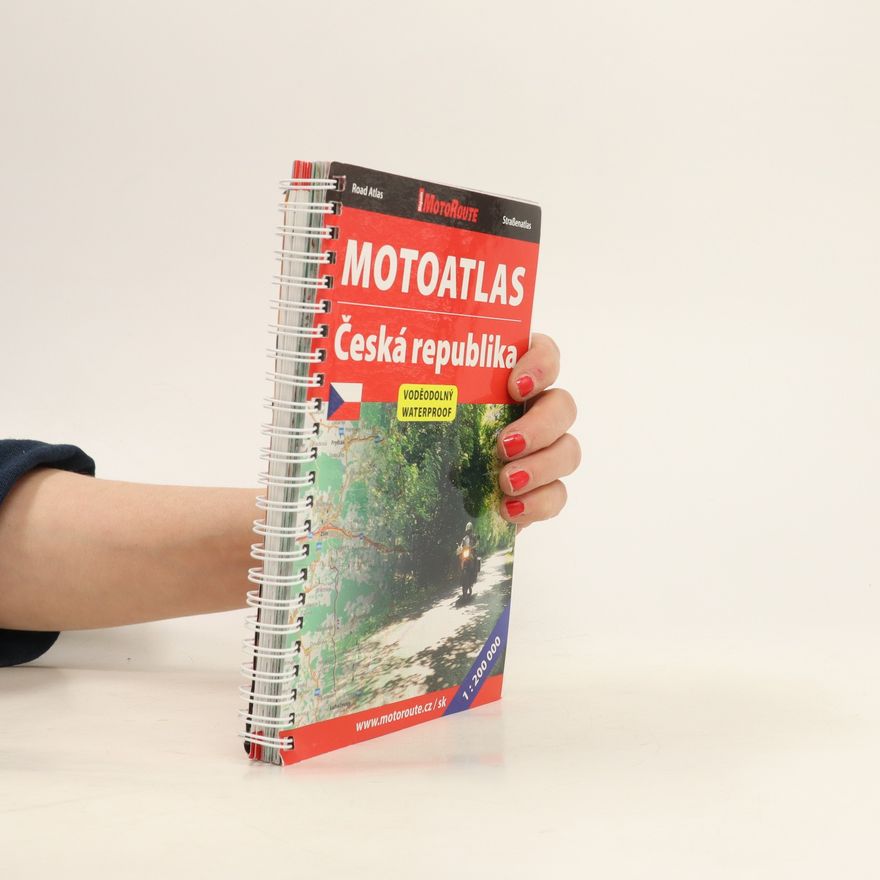 Kolektiv autorů Motoatlas Česká republika