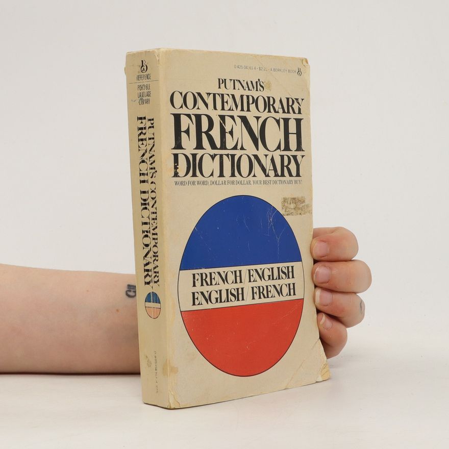 Gustave Rudler Putnam's Contemporary French Dictionary