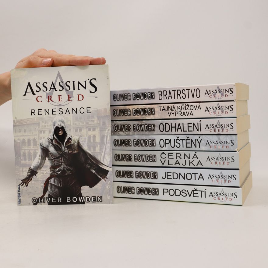 Oliver Bowden Assassin's Creed 1-8