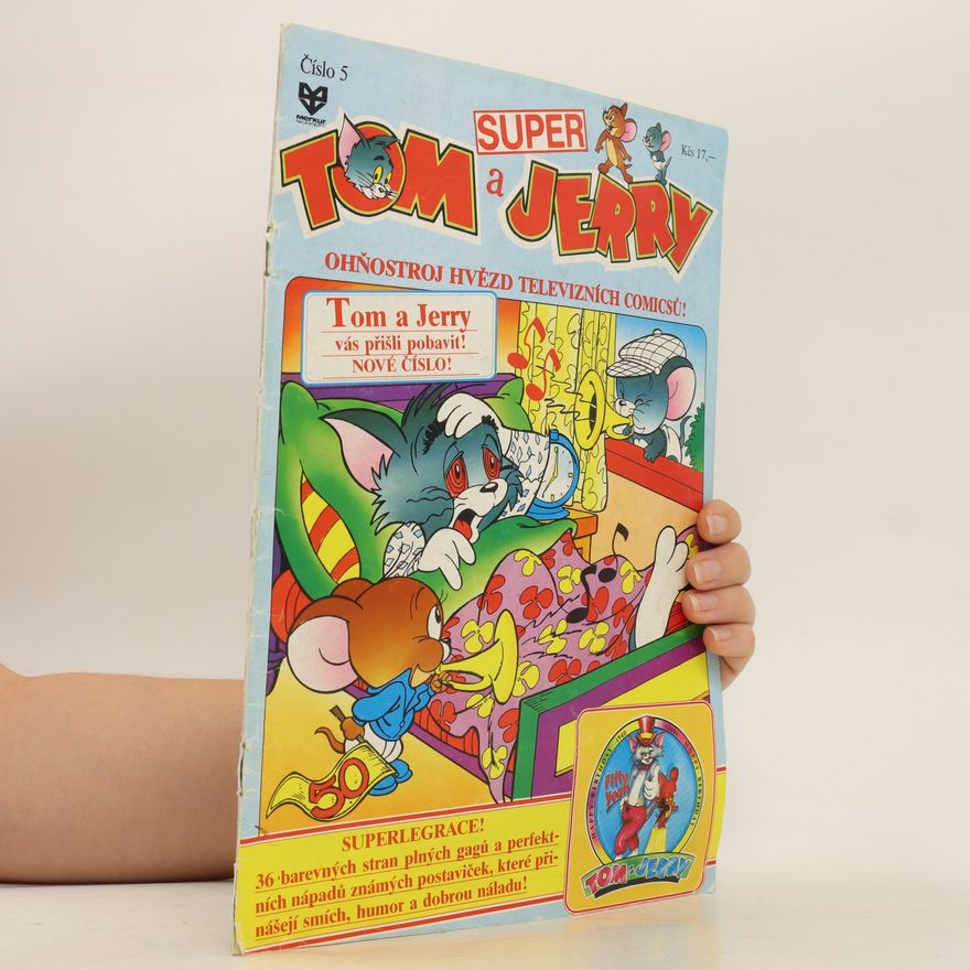Autorenkollektiv Tom a Jerry ohňostroj hvězd televizních comicsů