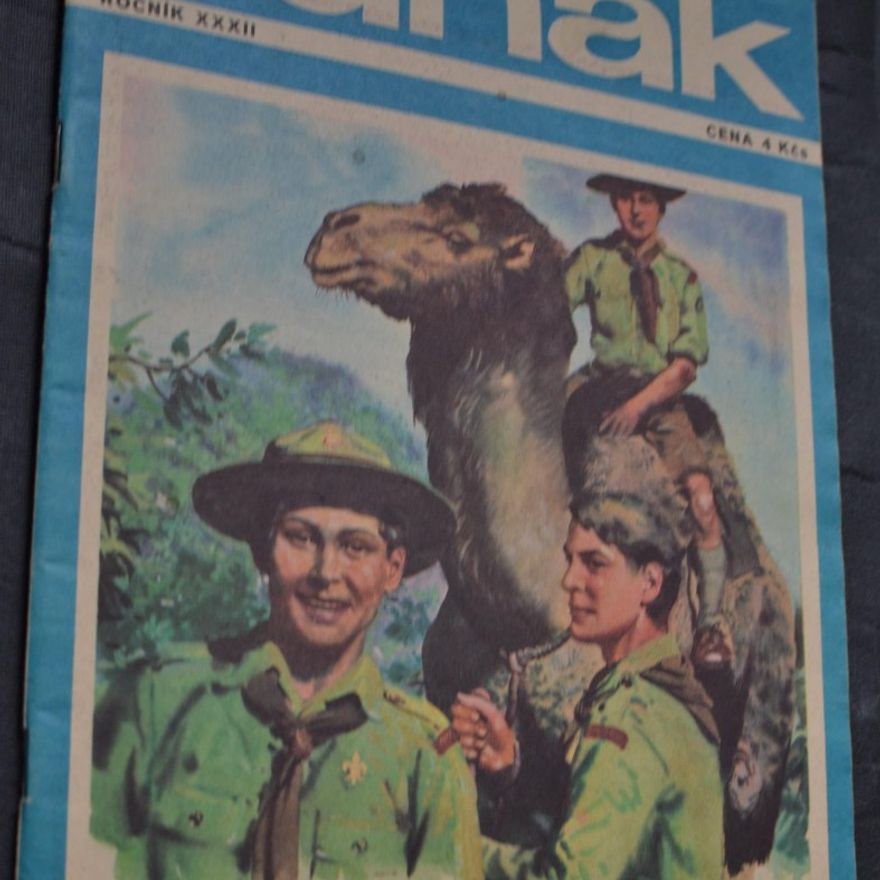 Autorenkollektiv Junák - týdeník junácké mládeže ročník 32 poslední číslo/1970