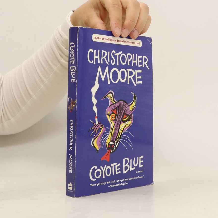 Christopher Moore Coyote Blue