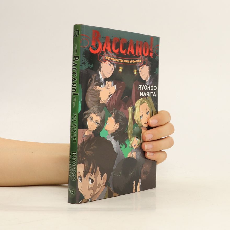 Ryōgo Narita Baccano!, Vol. 20 (light Novel)