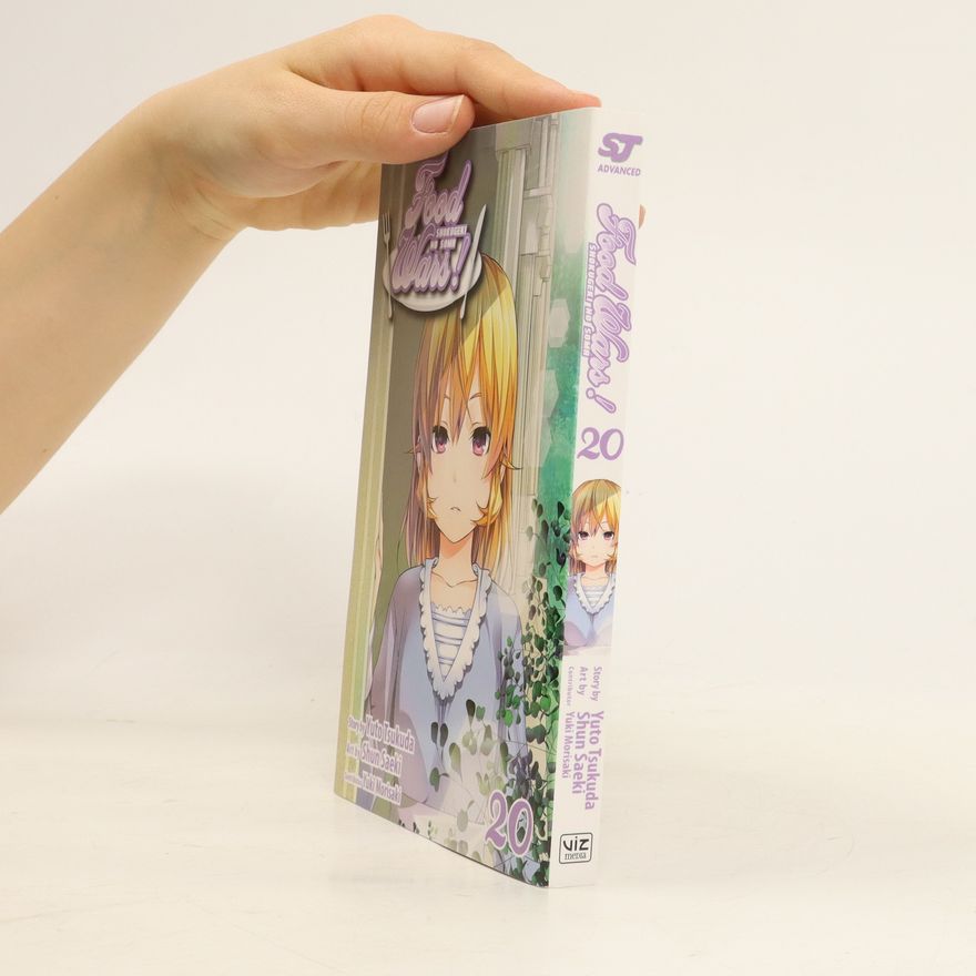Yuto Tsukuda Food Wars! 20