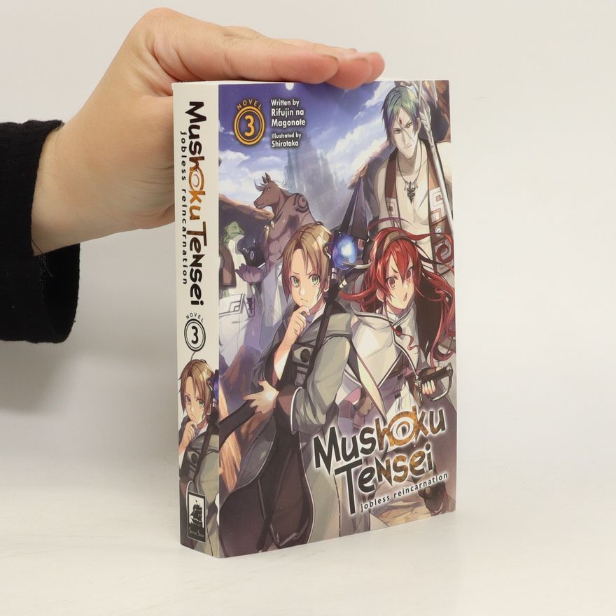 Rifujin Na Magonote Mushoku Tensei: Jobless Reincarnation (Light Novel) Vol. 3