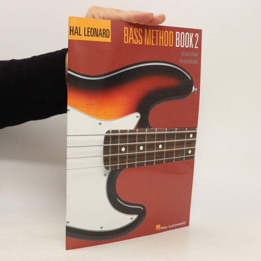 Various authors Hal Leonard Bass Method Book 2