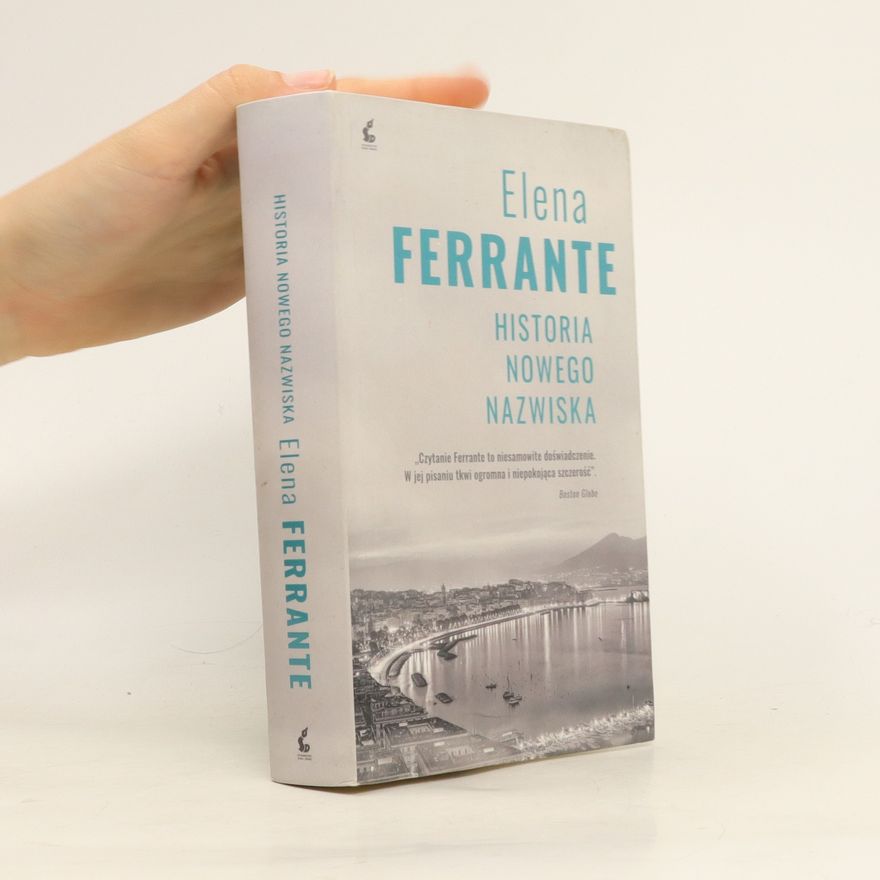 Elena Ferrante Historia nowego nazwiska