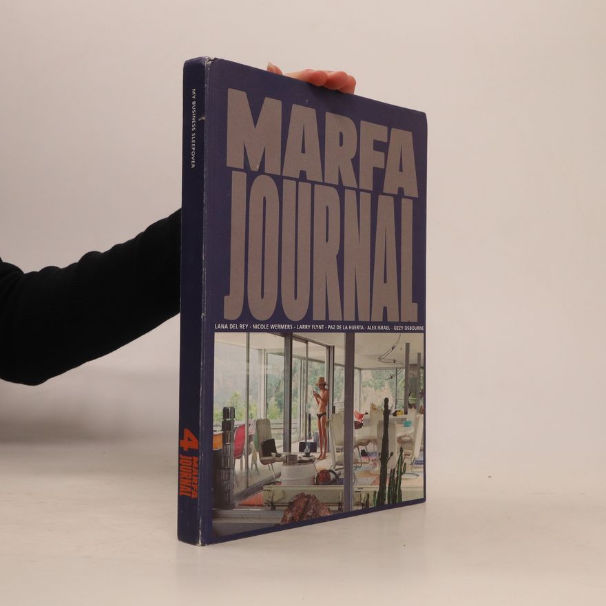 Kolektiv autorů Marfa Journal