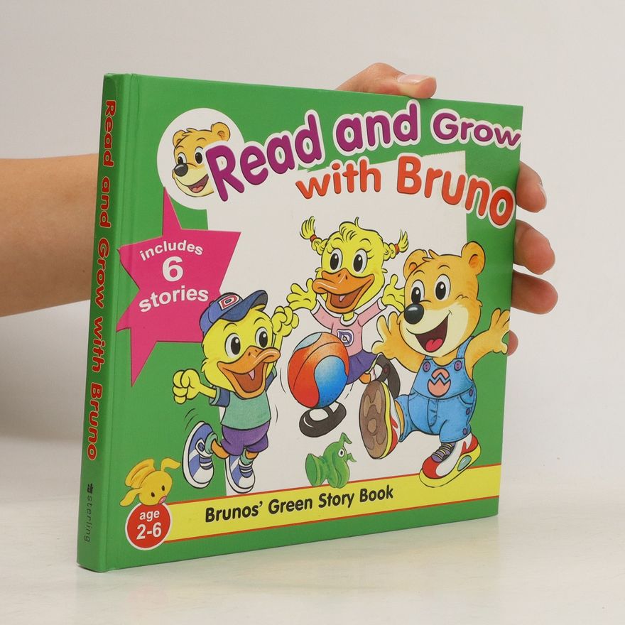 Autorenkollektiv Read and grow with Bruno: Brunos' green story book