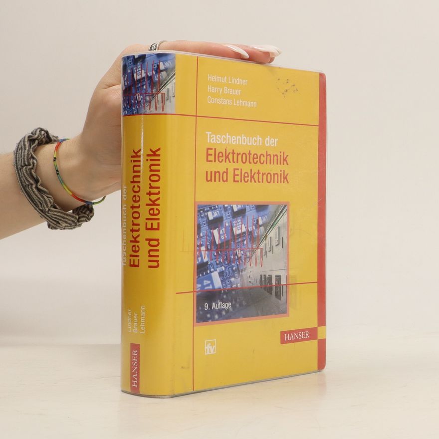 Helmut Lindner Taschenbuch der Elektrotechnik und Elektronik