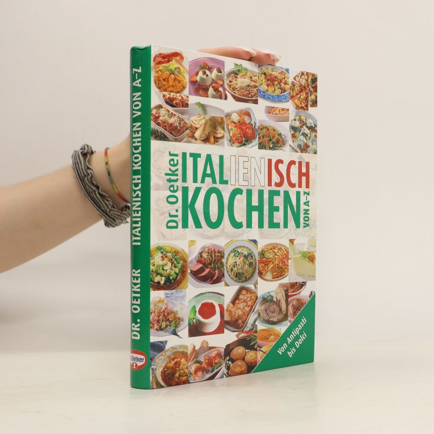 Kolektiv autorů Italienisch Kochen Von A-Z
