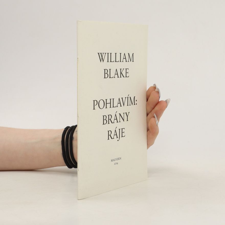 William Blake Pohlavím: Brány ráje