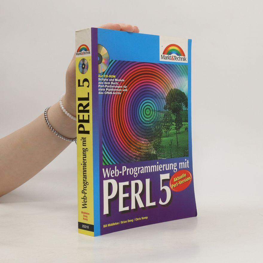 Various authors Web-Programmierung mit Perl 5