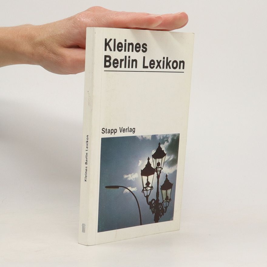 Hanna Pretzsch Kleines Berlin Lexikon