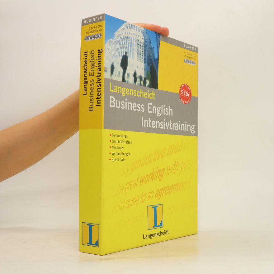 Autorenkollektiv Langenscheidt Business-English-Intensivtraining