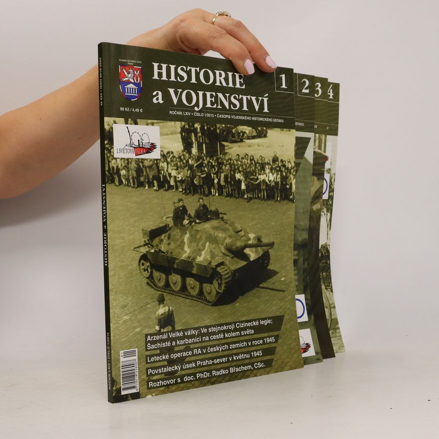 Various authors Historie a vojenství, ročník 64
