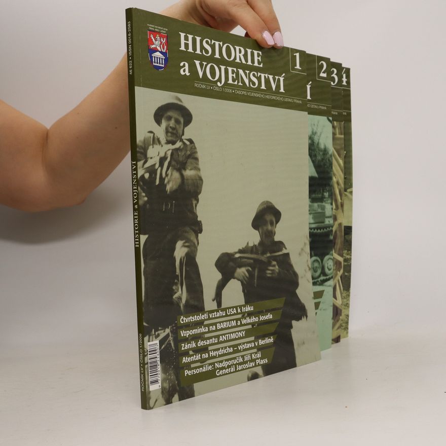 Various authors Historie a vojenství, ročník 55