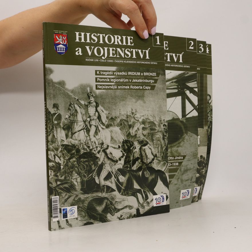 Various authors Historie a vojenství, ročník 57