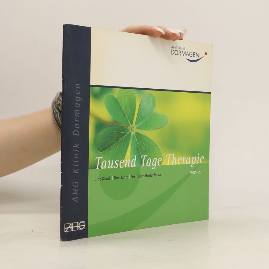 Various authors Tausend Tage Therapie
