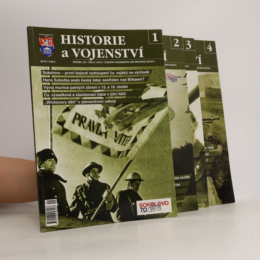 Various authors Historie a vojenství, ročník 62