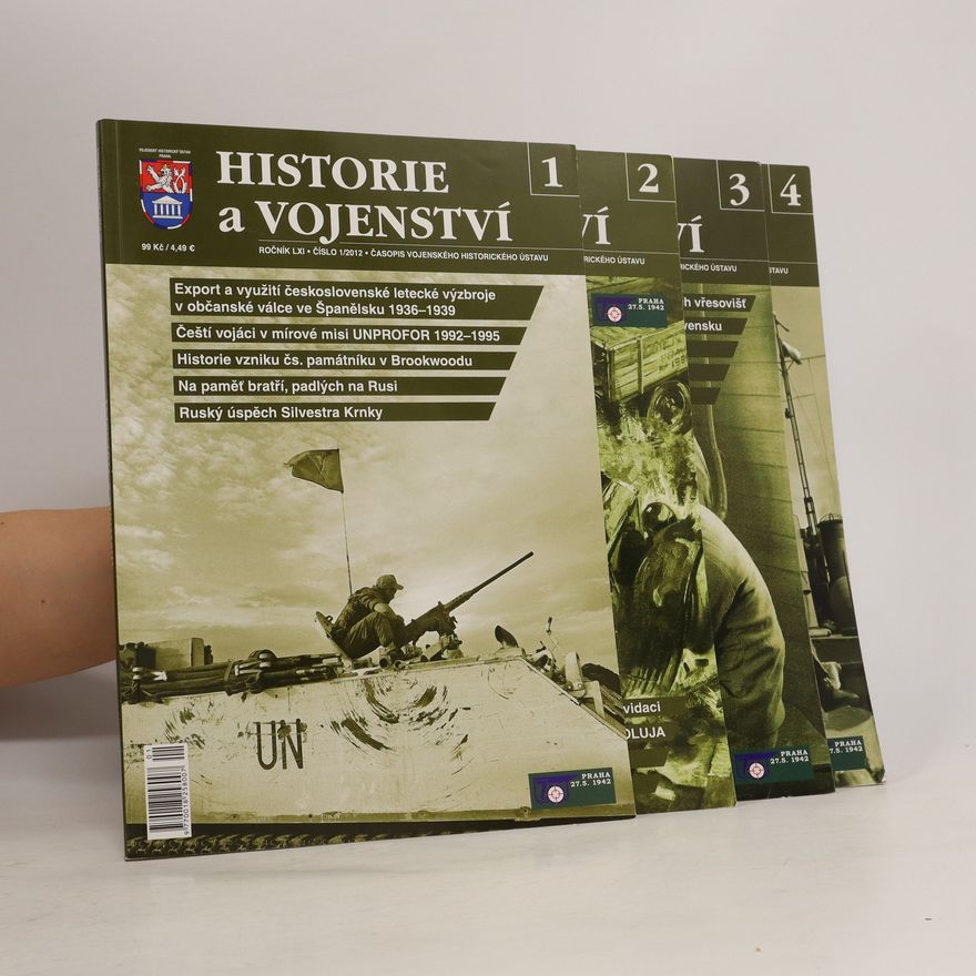 Autores varios Historie a vojenství, ročník 61