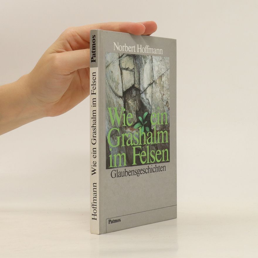 Norbert Hoffmann Wie ein Grashalm im Felsen
