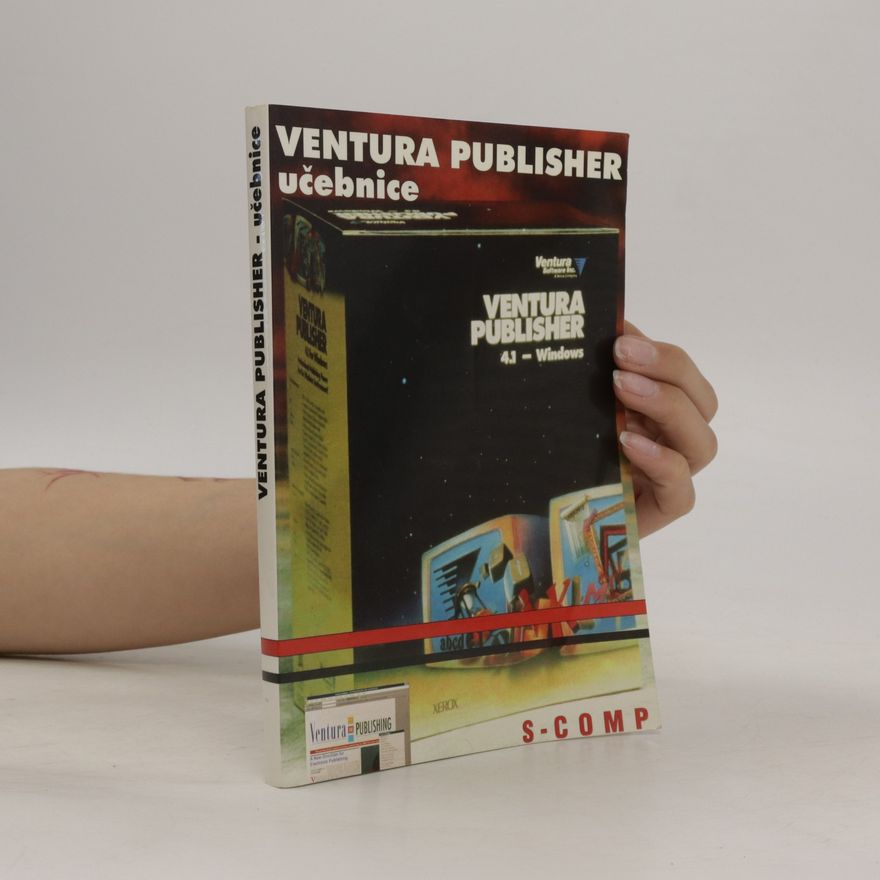 Kolektiv autorů Ventura Publisher. Učebnice