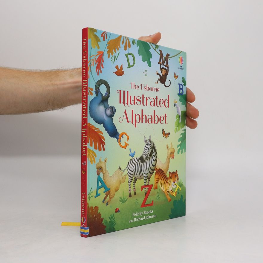 Felicity Brooks Illustrated Alphabet