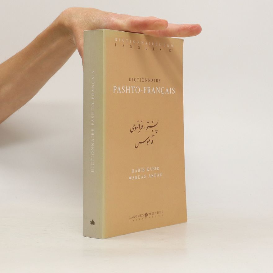 Daniel Septfonds Dictionnaire pashto-français