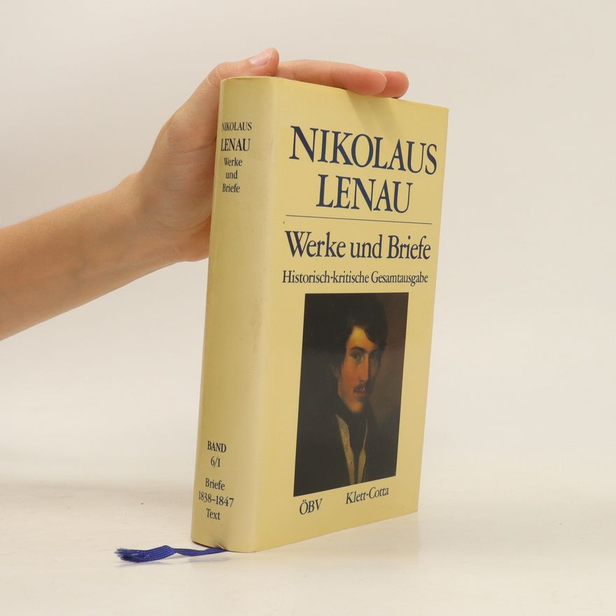 Nikolaus Lenau Werke und Briefe