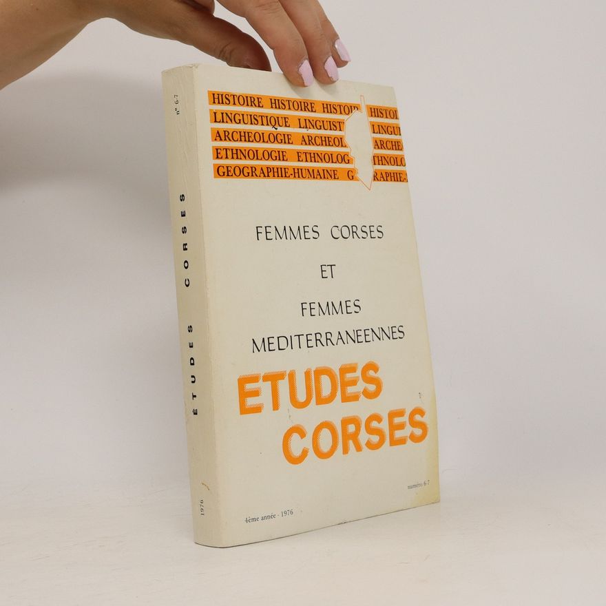 Etudes Corses  Femmes Corses Et femmes Méditerranéennes