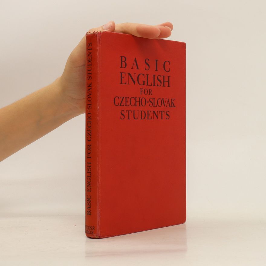 D. M. Turner Basic English for Czecho-Slovak Students