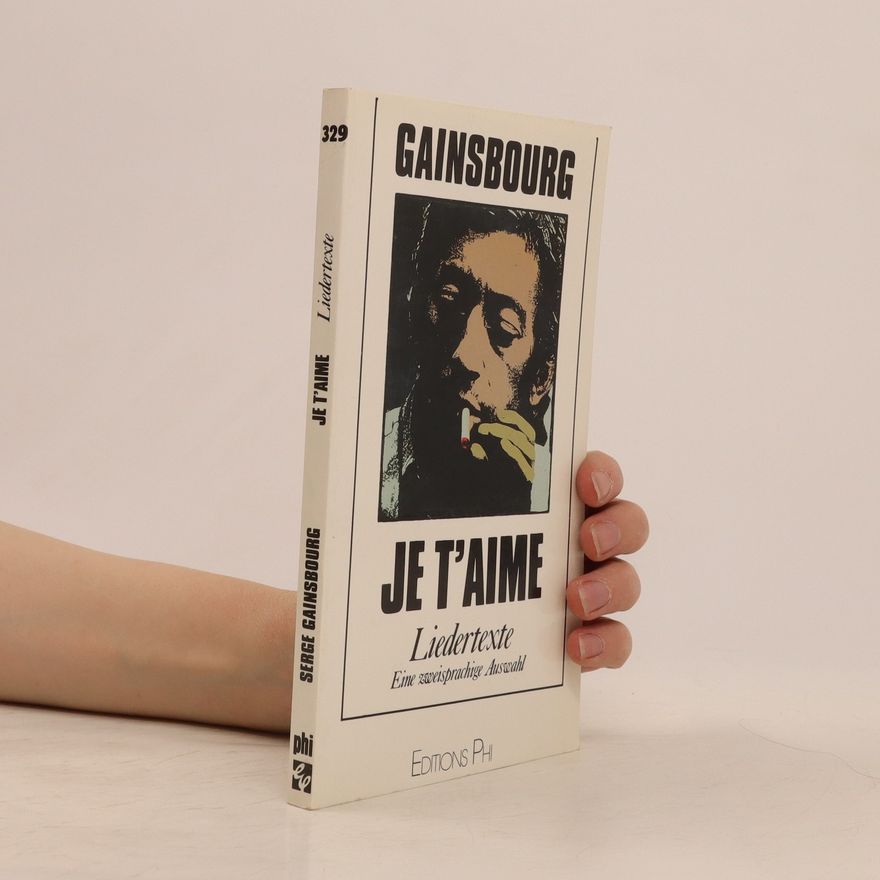 Serge Gainsbourg Je t'aime
