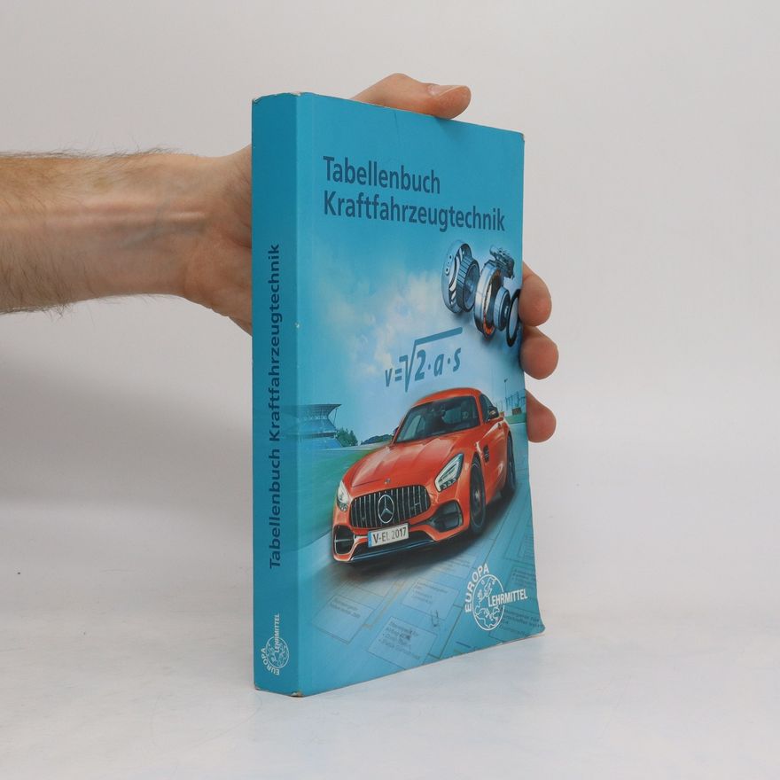Auteurscollectief Tabellenbuch Kraftfahrzeugtechnik