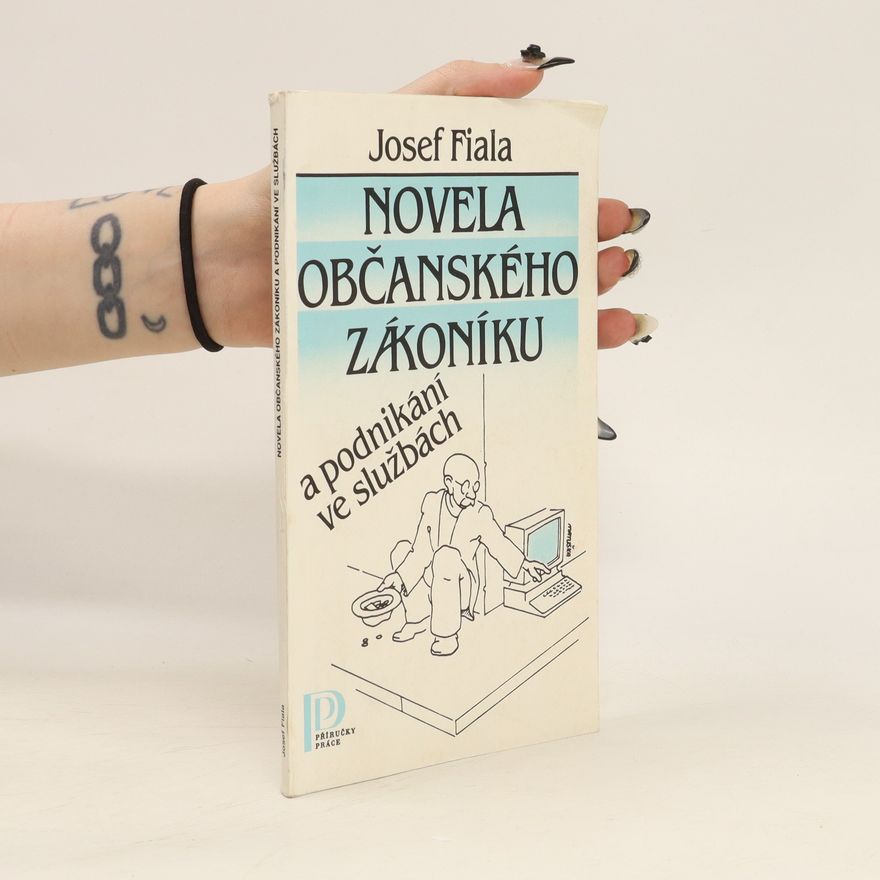 Oldřich Pošmurný Novela občanského zákoníku a podnikání ve službách