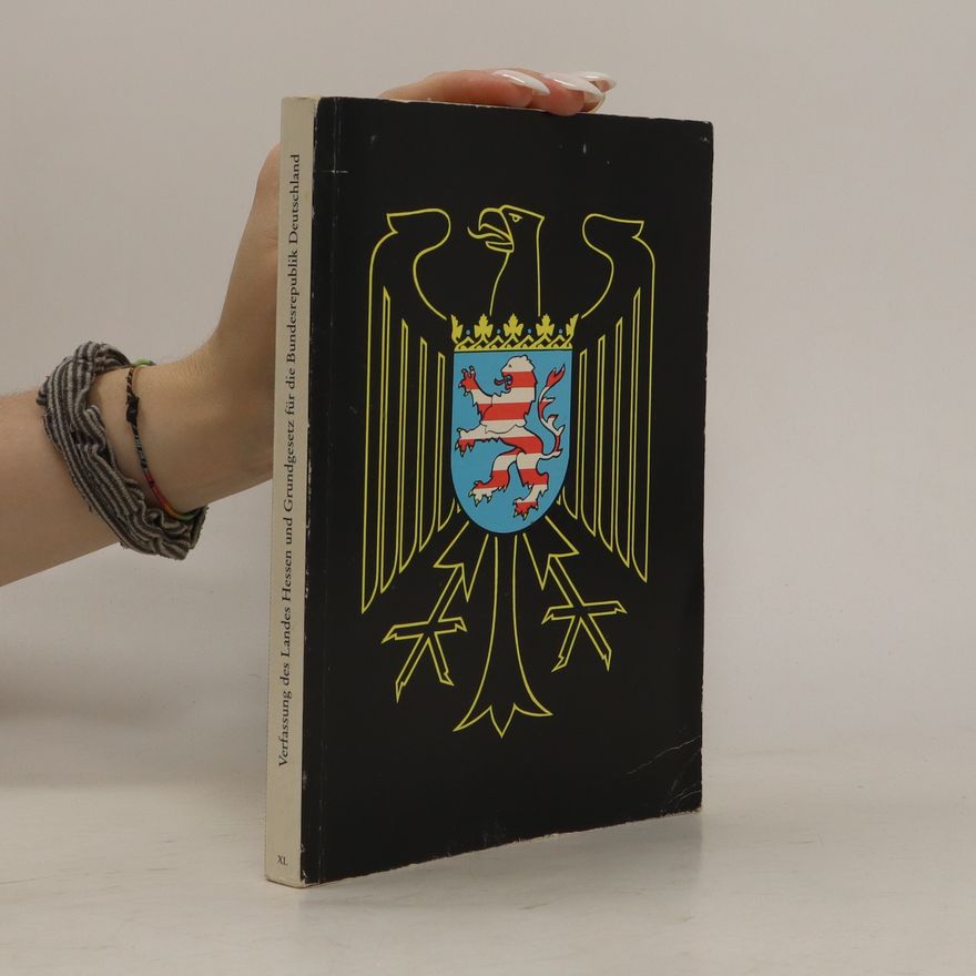 Autorenkollektiv Verfassung des Landes Hessen und Grundgesetz für die Bundesrepublik Deutschland