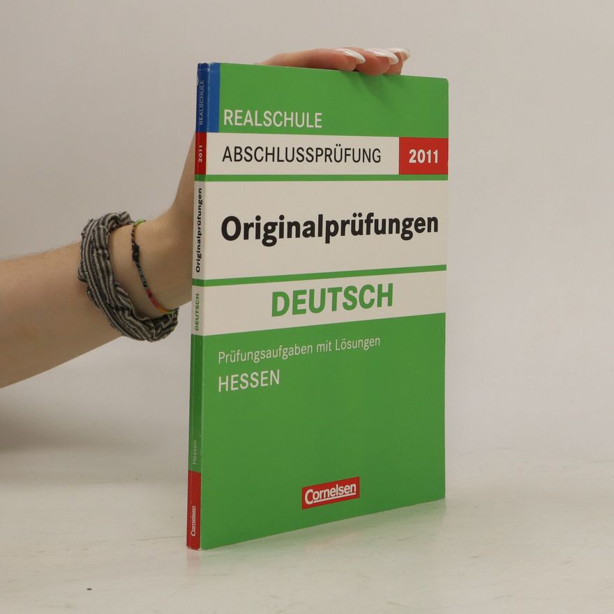 Collectif d'auteurs Realschule Abschlussprüfung 2011
