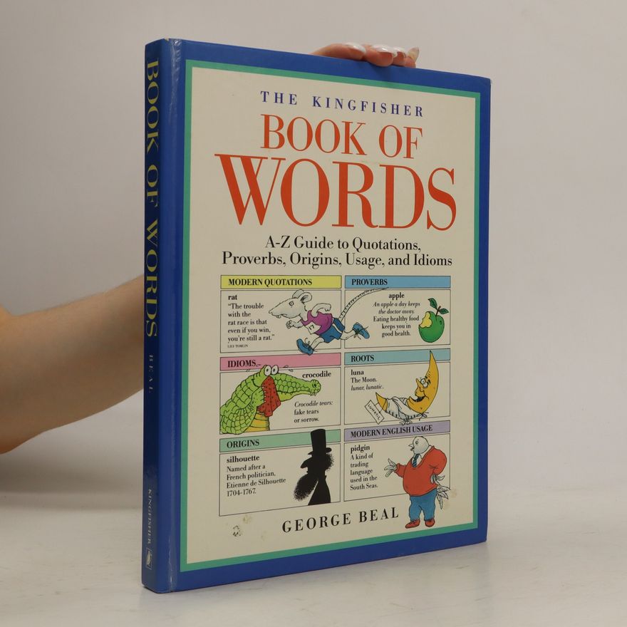 George Beal The Kingfisher Book of Words