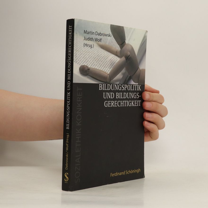 Martin Dabrowski Bildungspolitik und Bildungsgerechtigkeit