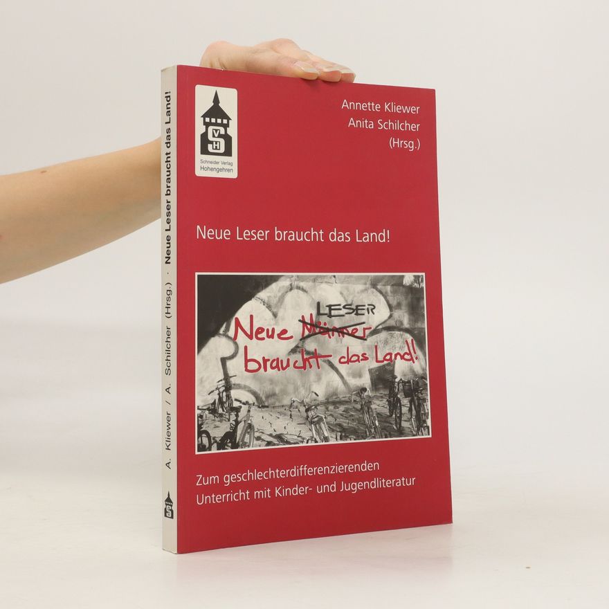 Annette Kliewer Neue Leser braucht das Land!