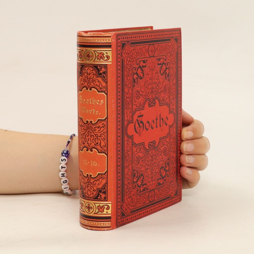 Johann Wolfgang von Goethe Goethe 15-16