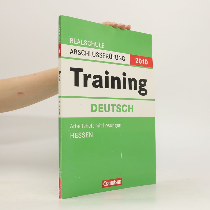 Collectif d'auteurs Realschule Abschlussprüfung 2010