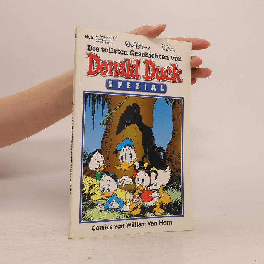 Autorenkollektiv Die tollsten Geschichten von Donald Duck Nr. 5